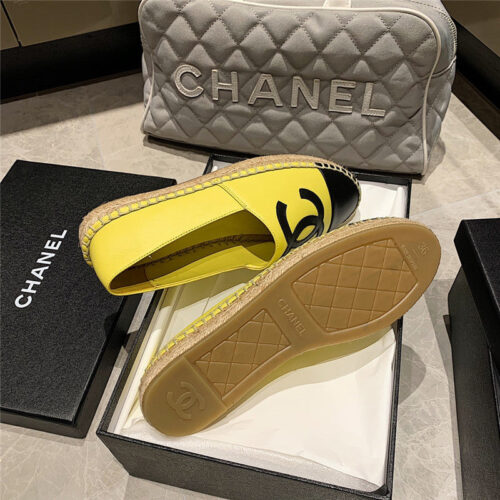 High Quality Luxury Chanel Flat Shoes – Style 72038 product detail