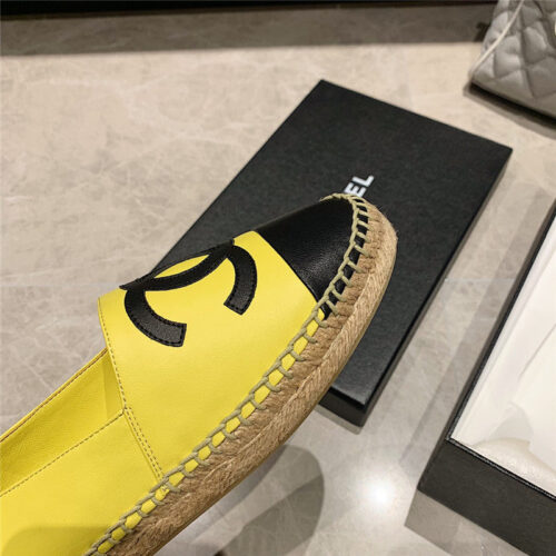 High Quality Luxury Chanel Flat Shoes – Style 72038 product detail
