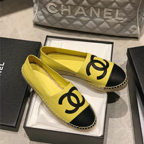 High Quality Luxury Chanel Flat Shoes – Style 72038