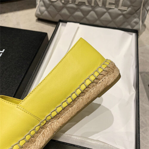 High Quality Luxury Chanel Flat Shoes – Style 72038 product detail