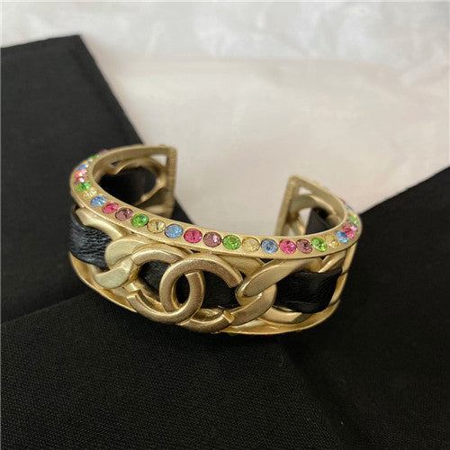 High Quality Luxury Chanel Leather Bracelet alternate view