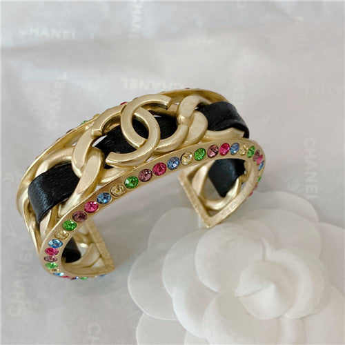 High Quality Luxury Chanel Leather Bracelet