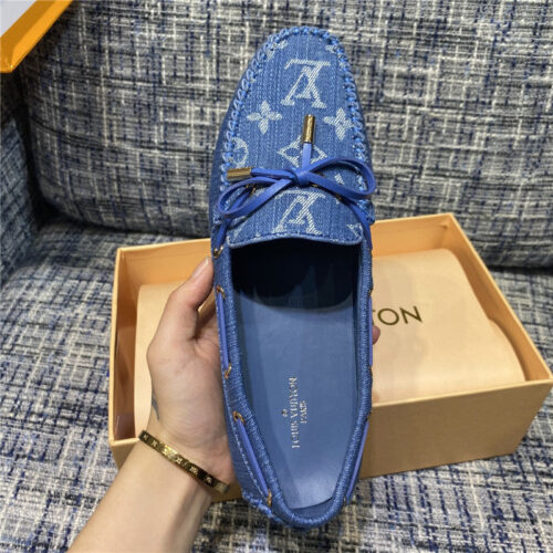High Quality Luxury Louis Vuitton Womens Medal Beanie Shoes – Style 69379 product detail