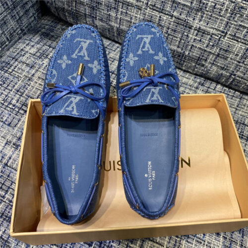 High Quality Luxury Louis Vuitton Womens Medal Beanie Shoes – Style 69379 product detail