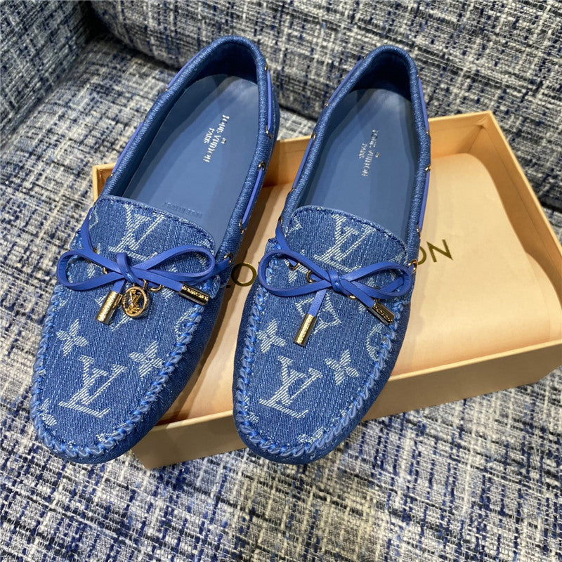 High Quality Luxury Louis Vuitton Womens Medal Beanie Shoes – Style 69379