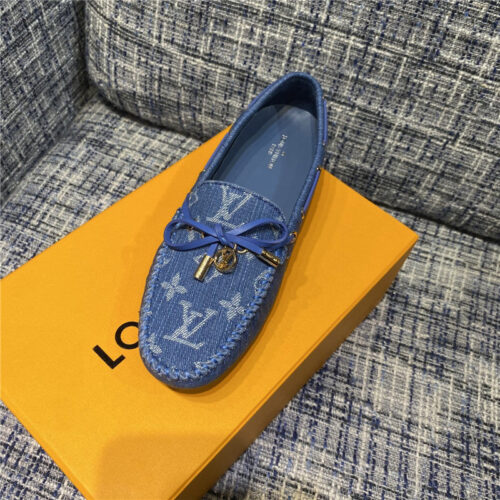 High Quality Luxury Louis Vuitton Womens Medal Beanie Shoes – Style 69379 product detail