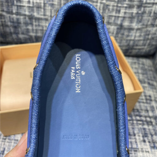 High Quality Luxury Louis Vuitton Womens Medal Beanie Shoes – Style 69379 product detail