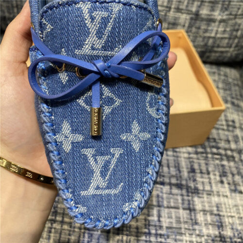 High Quality Luxury Louis Vuitton Womens Medal Beanie Shoes – Style 69379 product detail
