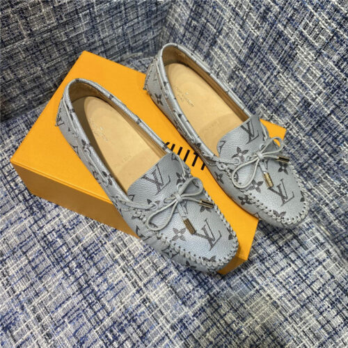 High Quality Luxury Louis Vuitton Womens Medal Beanie Shoes – Style 29827