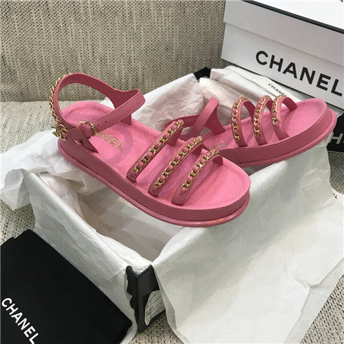 High Quality Luxury Chanel Sandals Womens – Style 76390 alternate view