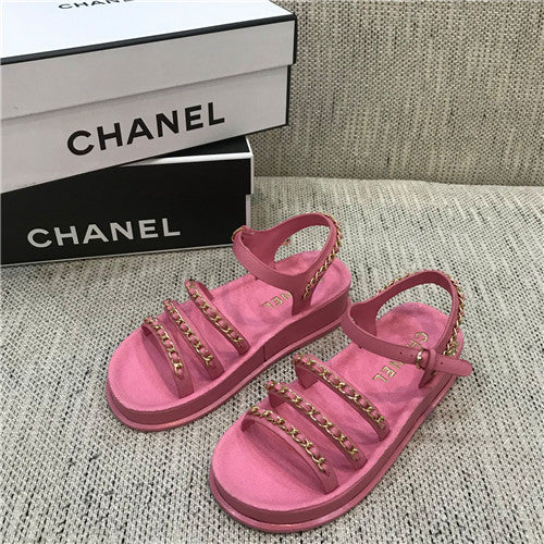 High Quality Luxury Chanel Sandals Womens – Style 76390