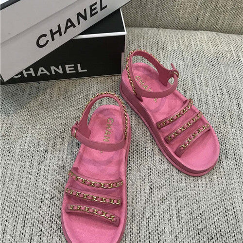 High Quality Luxury Chanel Sandals Womens – Style 76390 product detail