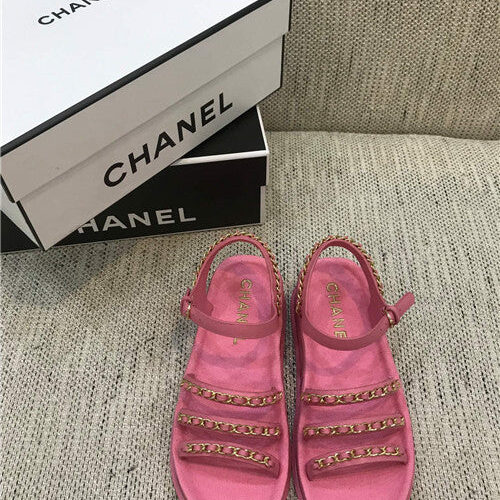 High Quality Luxury Chanel Sandals Womens – Style 76390 product detail