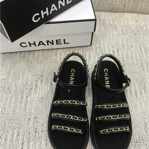 High Quality Luxury Chanel Sandals Womens – Style 07462 product detail
