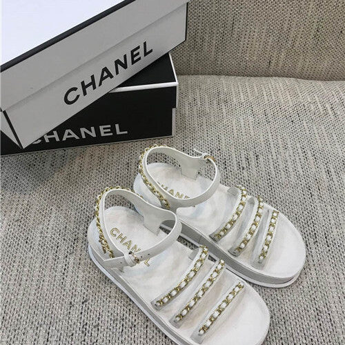 High Quality Luxury Chanel Sandals Womens - Ref RH-100971