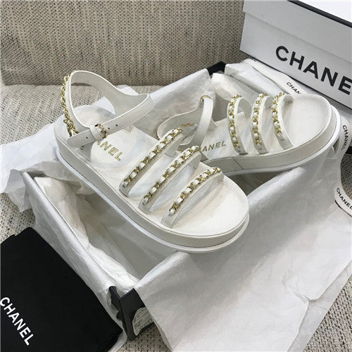 High Quality Luxury Chanel Sandals Womens – Ref Rh-100971 alternate view