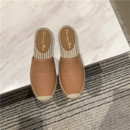 High Quality Luxury Dior Embroidered Slippers Womens – Style 00134 alternate view
