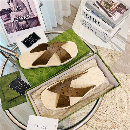 High Quality Luxury Gucci Slippers Womens – Style 54131 alternate view