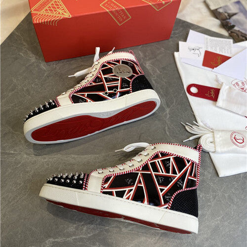 High Quality Luxury Christian Louboutin Sneakers Womens – Style 45044 alternate view