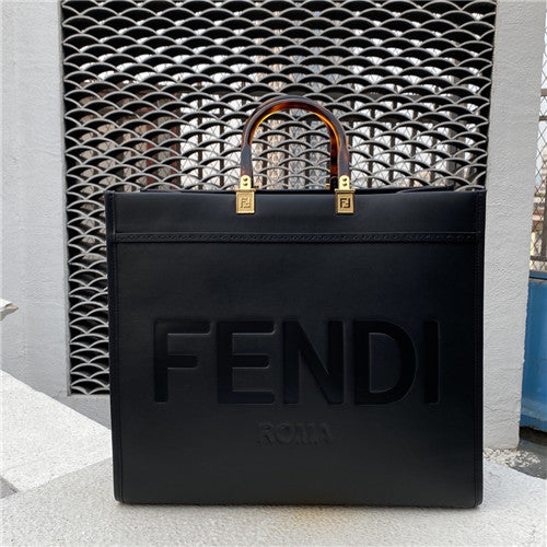 High Quality Luxury Fendi Leather Shopping Bag – Style 32539