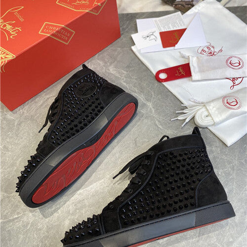 High Quality Luxury Christian Louboutin Sneakers Womens – Style 46740 alternate view