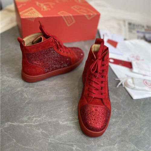 High Quality Luxury Christian Louboutin Sneakers Womens – Style 82900 product detail