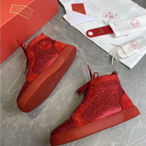 High Quality Luxury Christian Louboutin Sneakers Womens – Style 82900 alternate view