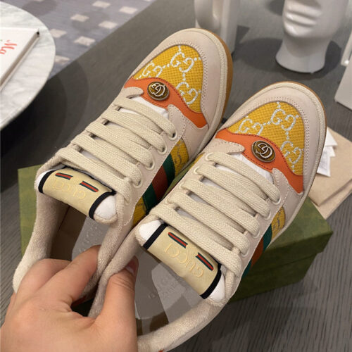 High Quality Luxury Gucci Screener Sneakers Womens product detail