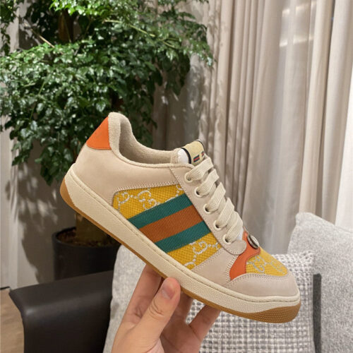 High Quality Luxury Gucci Screener Sneakers Womens product detail