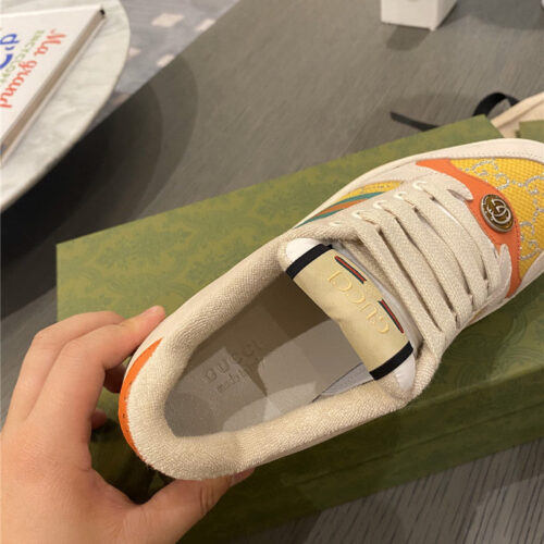 High Quality Luxury Gucci Screener Sneakers Womens product detail