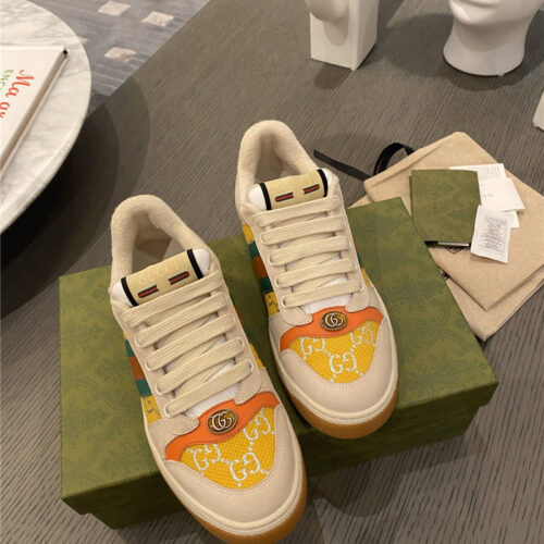 High Quality Luxury Gucci Screener Sneakers Womens alternate view