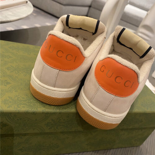 High Quality Luxury Gucci Screener Sneakers Womens product detail
