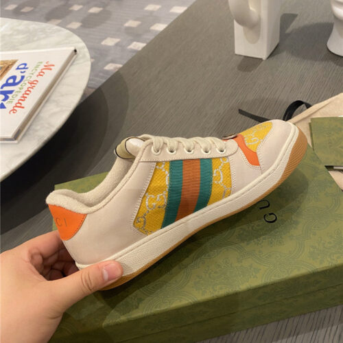 High Quality Luxury Gucci Screener Sneakers Womens product detail