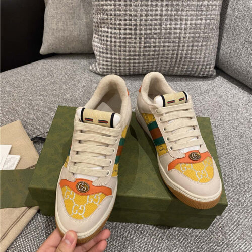 High Quality Luxury Gucci Screener Sneakers Womens product detail