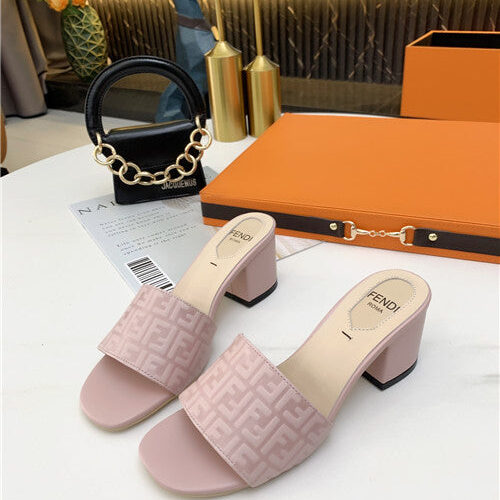High Quality Luxury Fendi Slippers Womens – Style 45139