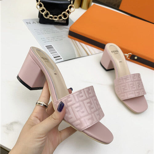 High Quality Luxury Fendi Slippers Womens – Style 45139 alternate view