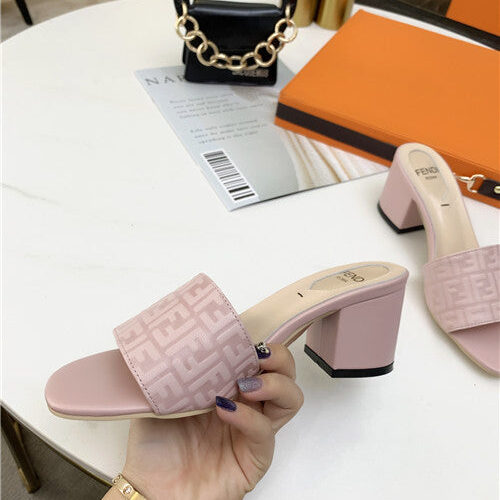 High Quality Luxury Fendi Slippers Womens – Style 45139 product detail