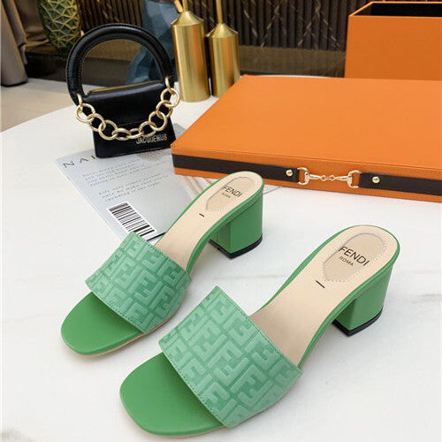 High Quality Luxury Fendi Slippers Womens – Style 94867