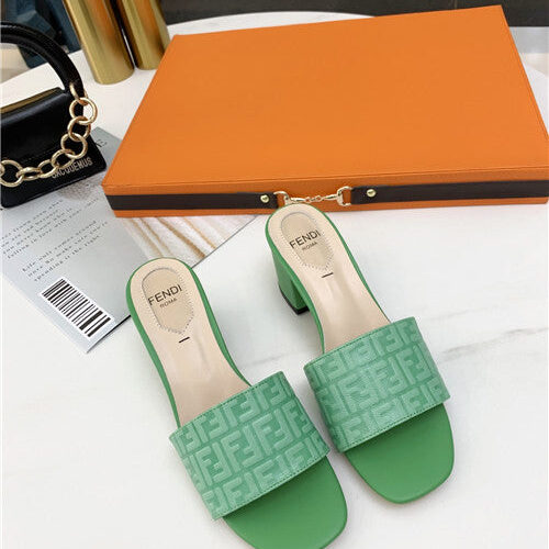 High Quality Luxury Fendi Slippers Womens – Style 94867 product detail