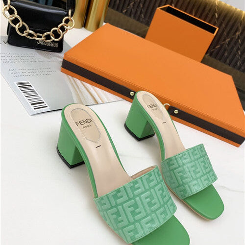 High Quality Luxury Fendi Slippers Womens – Style 94867 alternate view