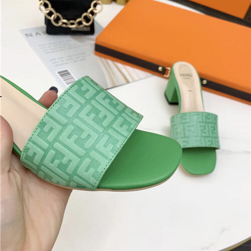 High Quality Luxury Fendi Slippers Womens – Style 94867 product detail