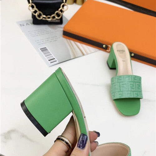High Quality Luxury Fendi Slippers Womens – Style 94867 product detail