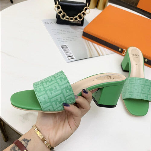 High Quality Luxury Fendi Slippers Womens – Style 94867 product detail