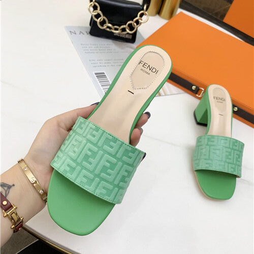 High Quality Luxury Fendi Slippers Womens – Style 94867 product detail