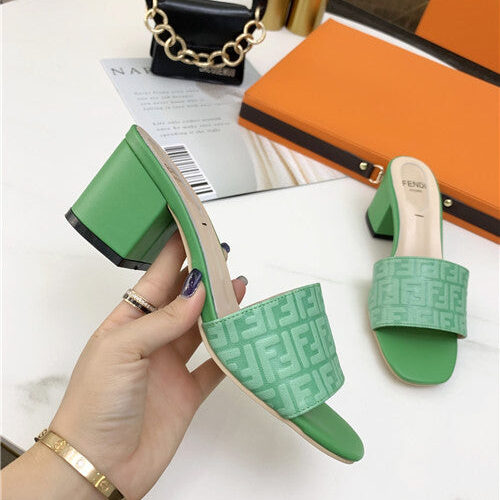 High Quality Luxury Fendi Slippers Womens – Style 94867 product detail
