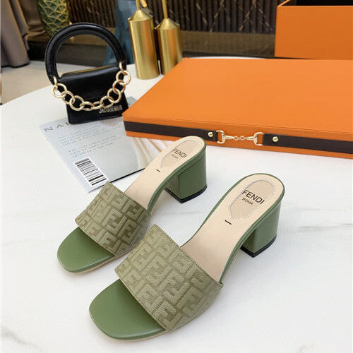 High Quality Luxury Fendi Slippers Womens – Style 10131