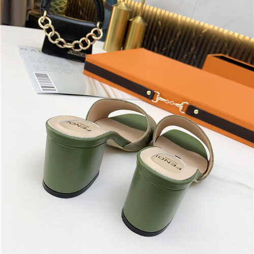 High Quality Luxury Fendi Slippers Womens – Style 10131 product detail