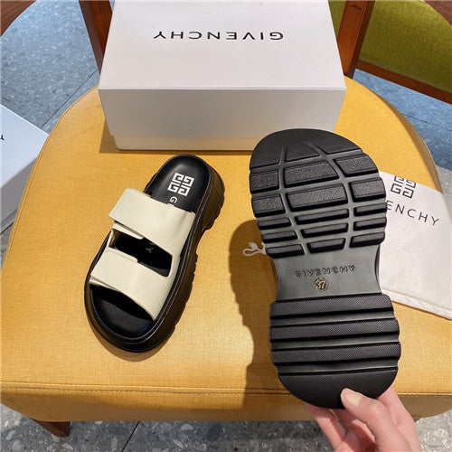 High Quality Luxury Givenchy Slippers Womens – Style 76579 product detail