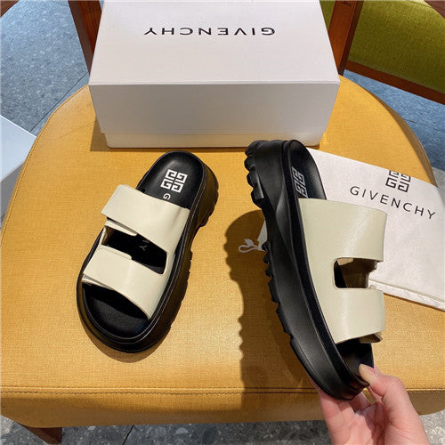 High Quality Luxury Givenchy Slippers Womens – Style 76579 product detail