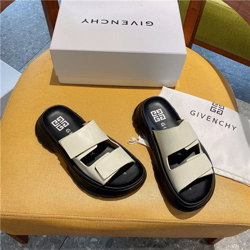 High Quality Luxury Givenchy Slippers Womens – Style 76579 product detail